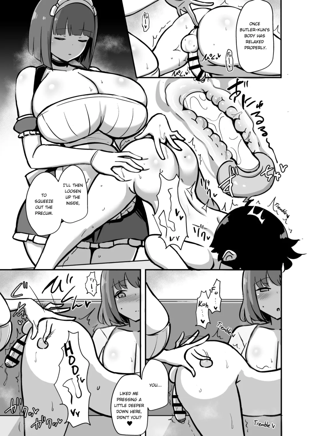 [Hanabi] Shitsuji-Kun No Tsudome Milk Tea Cowper Oome_Butler-kun's Edged Milk Tea With Extra Precum Fhentai - Page 10