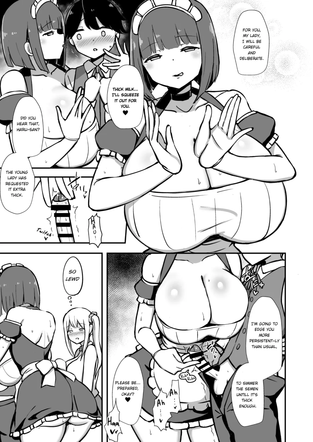 [Hanabi] Shitsuji-Kun No Tsudome Milk Tea Cowper Oome_Butler-kun's Edged Milk Tea With Extra Precum Fhentai - Page 8