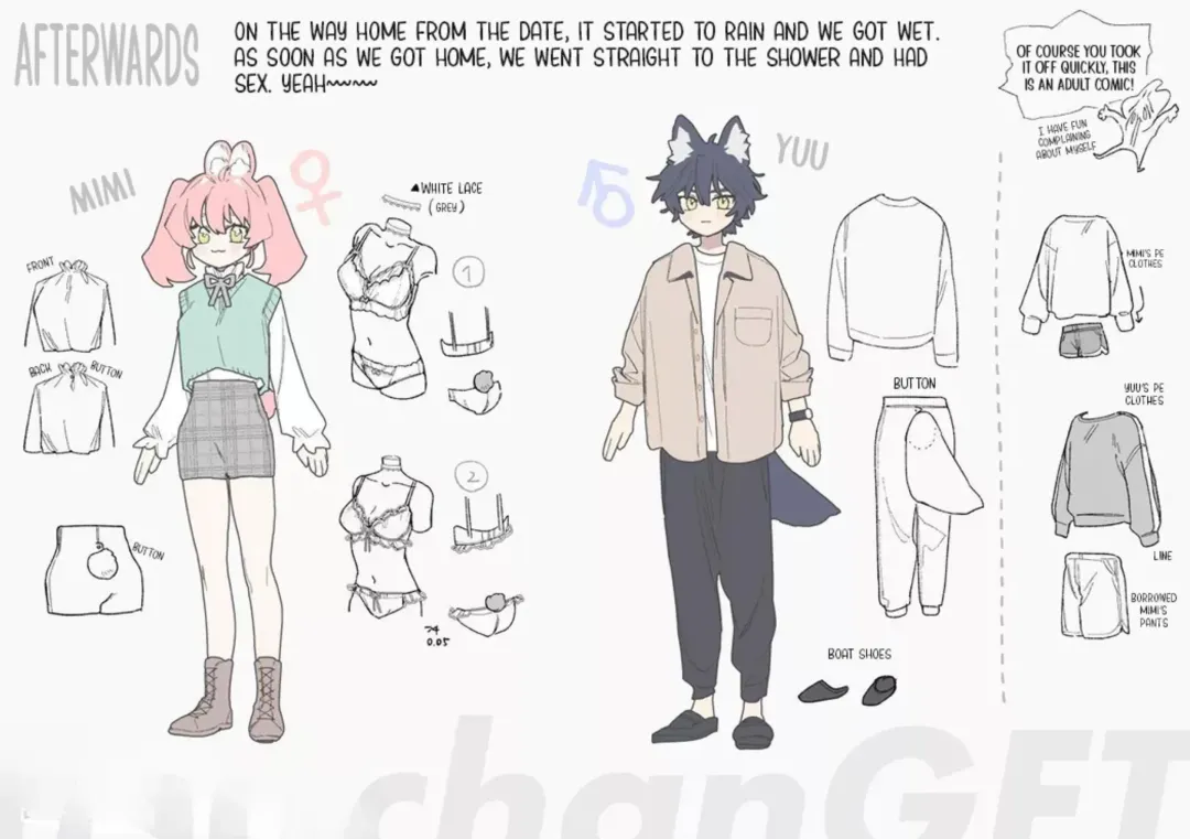 [Usachanget] ♂ ga uke. Usagi-chan × ōkami-kun 2 | ♂ is the bottom. Rabbit-chan x Wolf-kun 2 Fhentai - Page 80