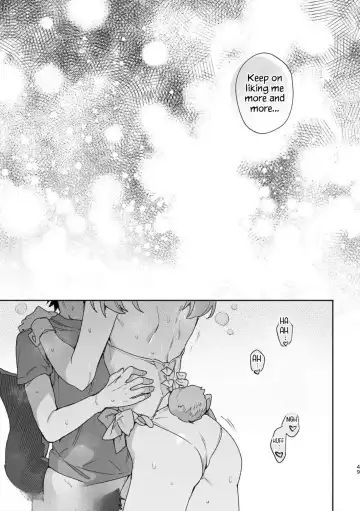 [Usachanget] ♂ ga uke. Usagi-chan × ōkami-kun 2 | ♂ is the bottom. Rabbit-chan x Wolf-kun 2 Fhentai - Page 51