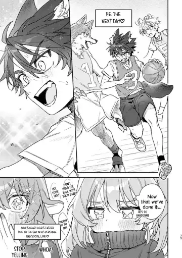 [Usachanget] ♂ ga uke. Usagi-chan × ōkami-kun 2 | ♂ is the bottom. Rabbit-chan x Wolf-kun 2 Fhentai - Page 77