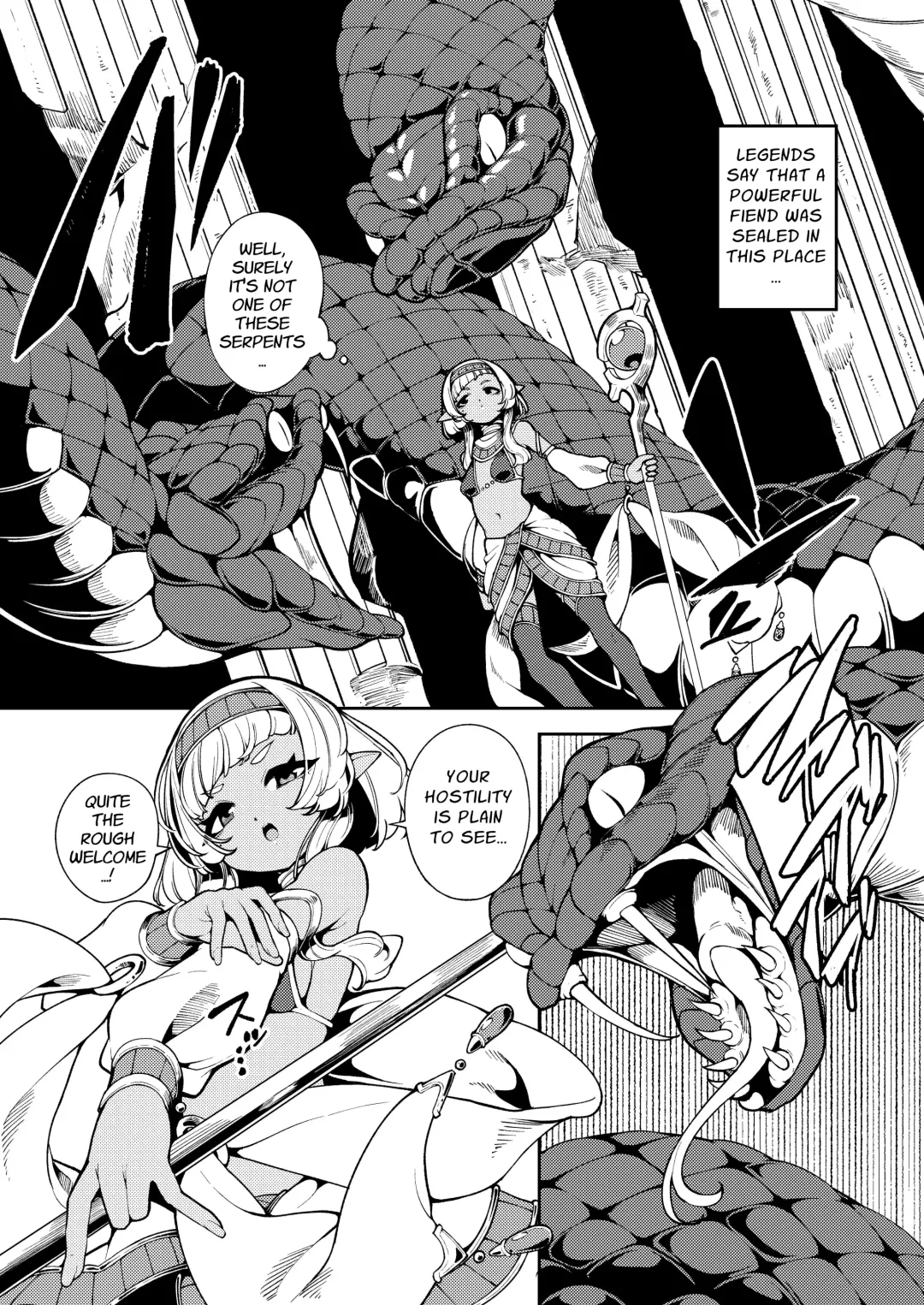 [Enu] Hikari Todokanu Yami Nosoko Fhentai - Page 48