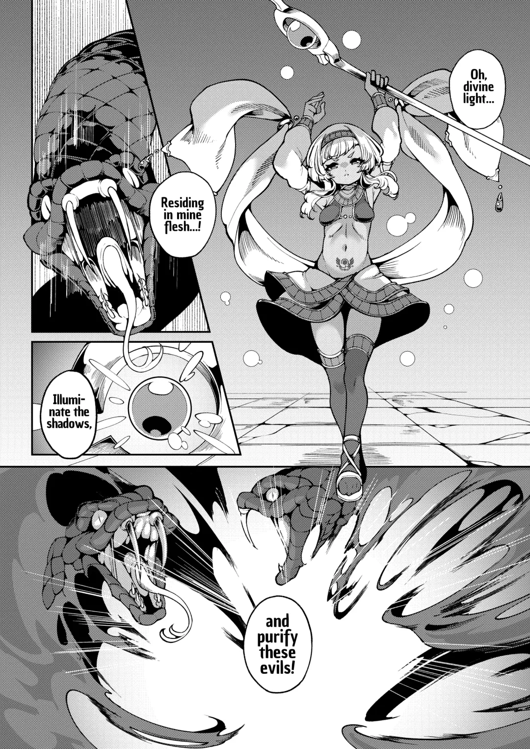 [Enu] Hikari Todokanu Yami Nosoko Fhentai - Page 49