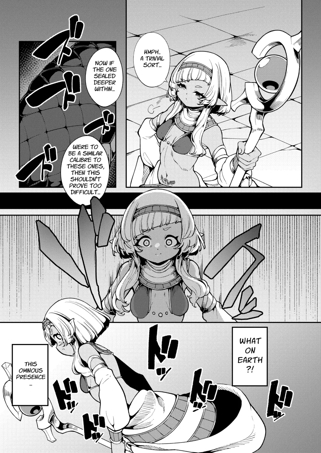 [Enu] Hikari Todokanu Yami Nosoko Fhentai - Page 50