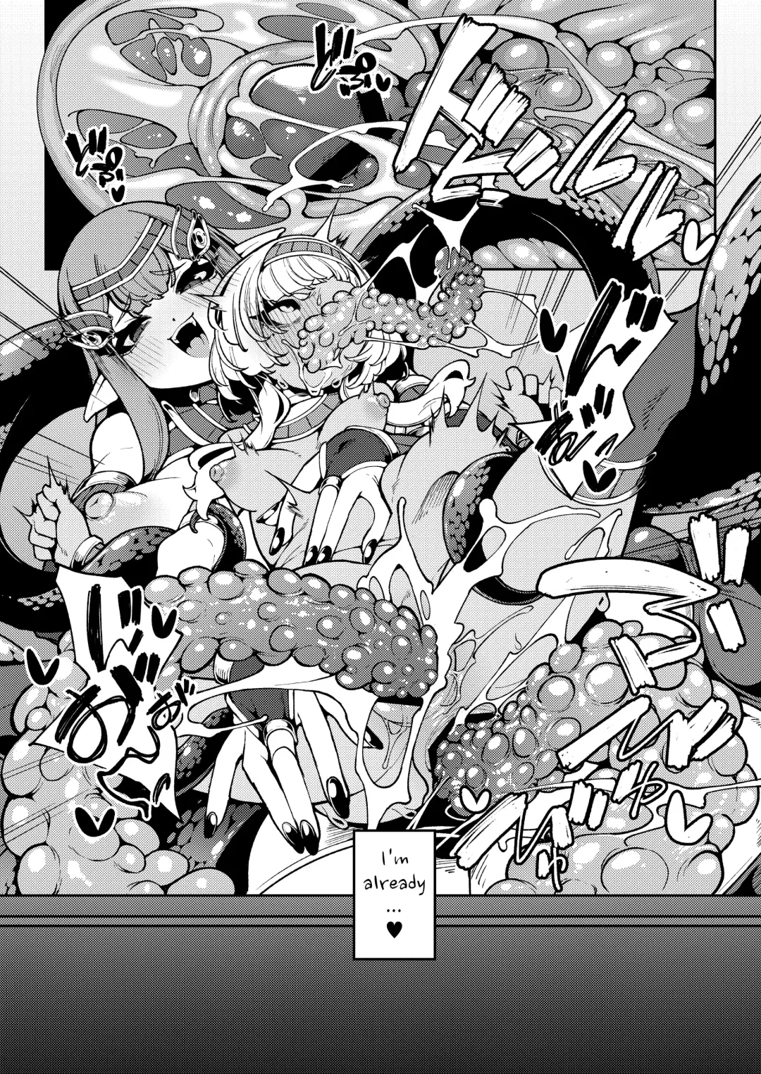 [Enu] Hikari Todokanu Yami Nosoko Fhentai - Page 81