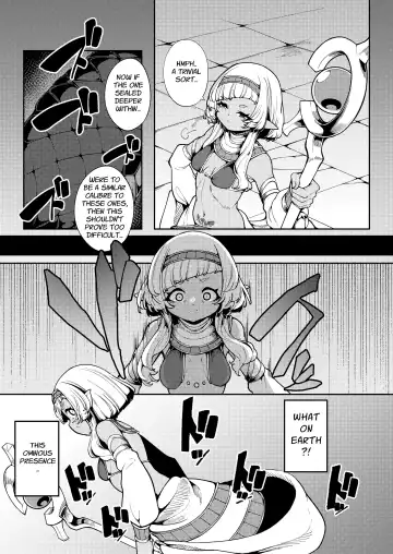 [Enu] Hikari Todokanu Yami Nosoko Fhentai - Page 50