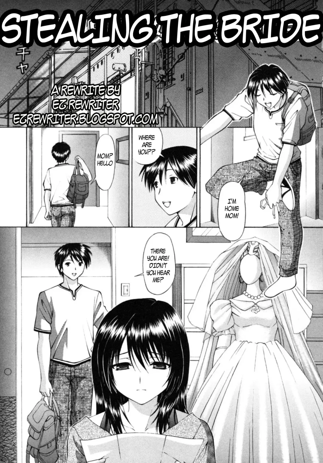 [Tukimi Daifuku] Stealing the Bride Fhentai.net - Page 1