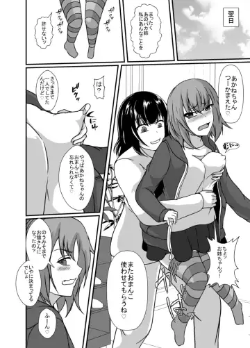 [Shimakawa] Mesu Gaki Wakarase Futanari Onee-chan Fhentai - Page 14