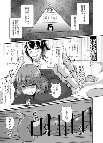 [Shimakawa] Mesu Gaki Wakarase Futanari Onee-chan Fhentai - Page 7