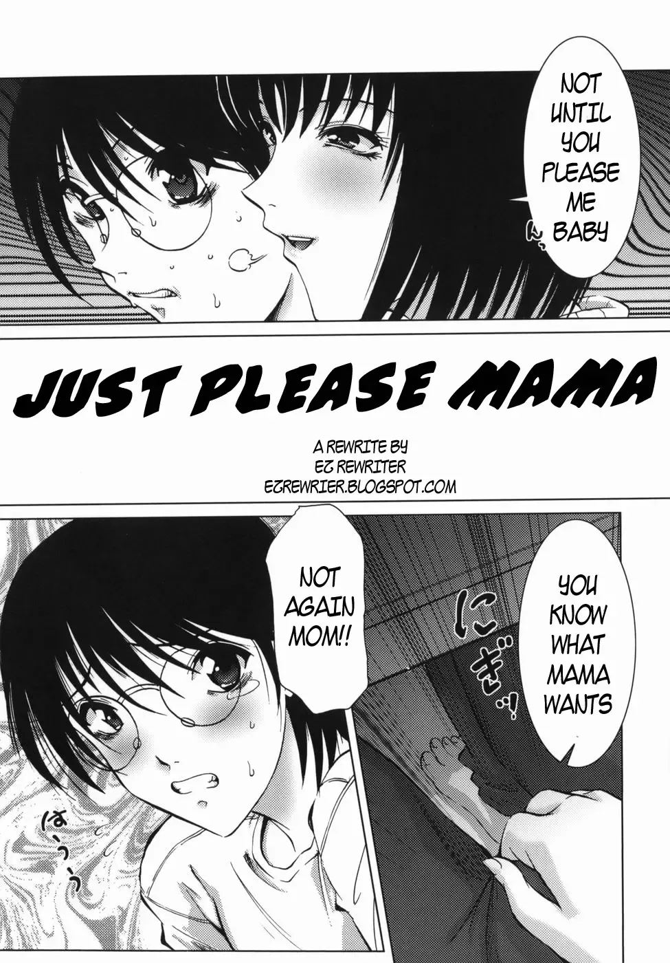 [Hazuki Shishimaru] Just Please Mama Fhentai.net - Page 2