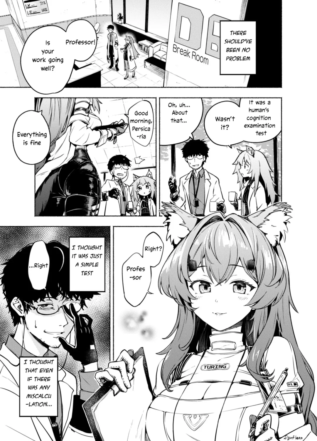 [Sugane Fleen] TURING TEST Fhentai - Page 2