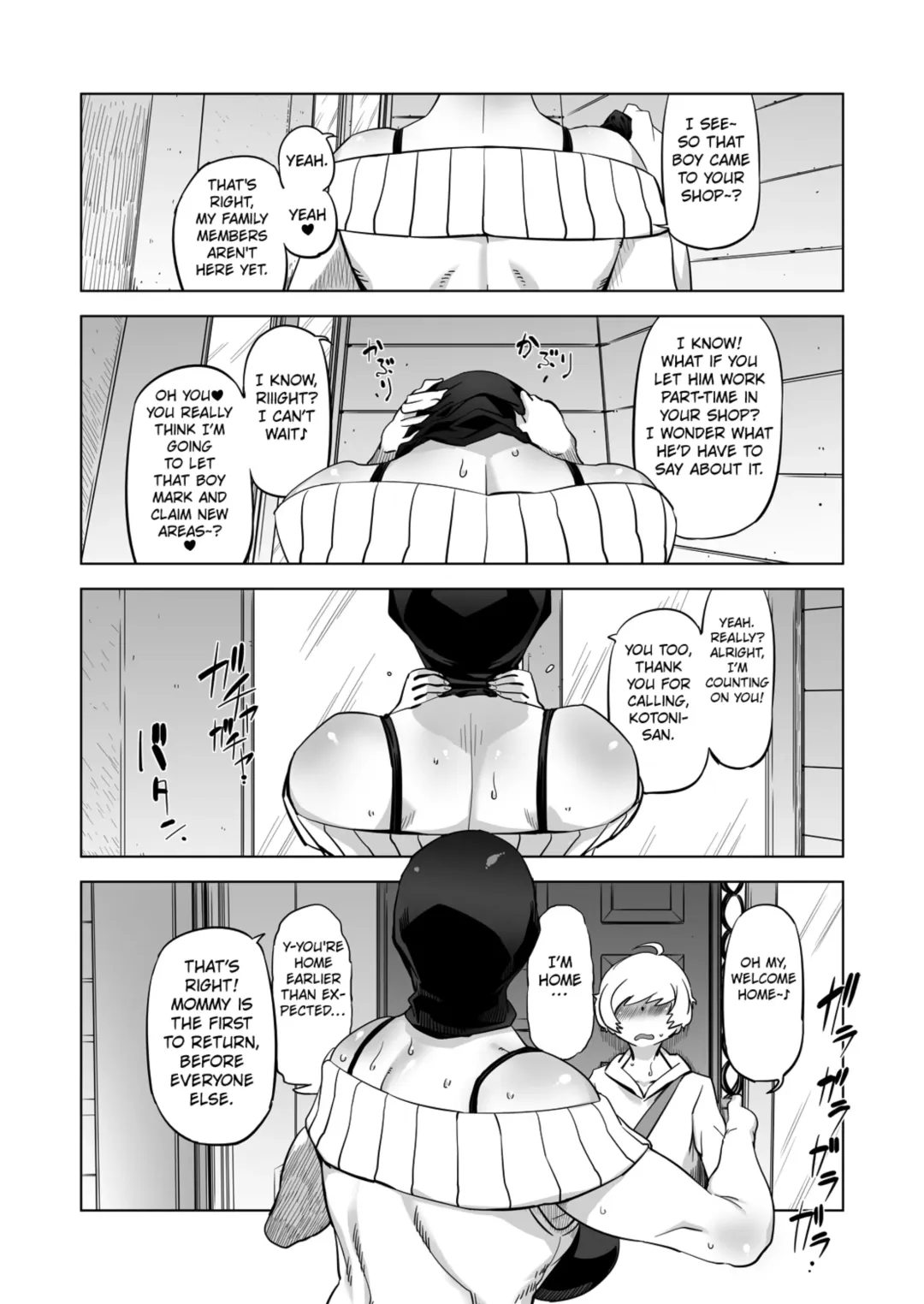 [Drill Jill] Zentou Mask Seiyoku Slave Hitozuma ○○-san 05 Fhentai - Page 33