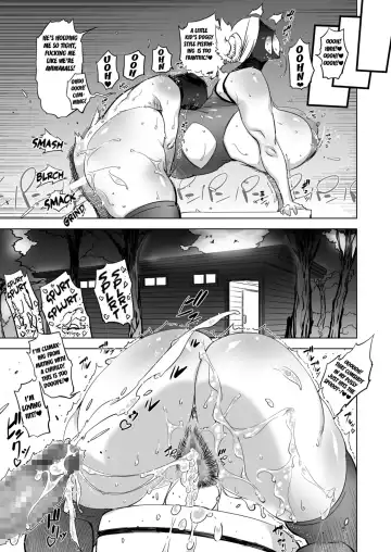 [Drill Jill] Zentou Mask Seiyoku Slave Hitozuma ○○-san 05 Fhentai - Page 23
