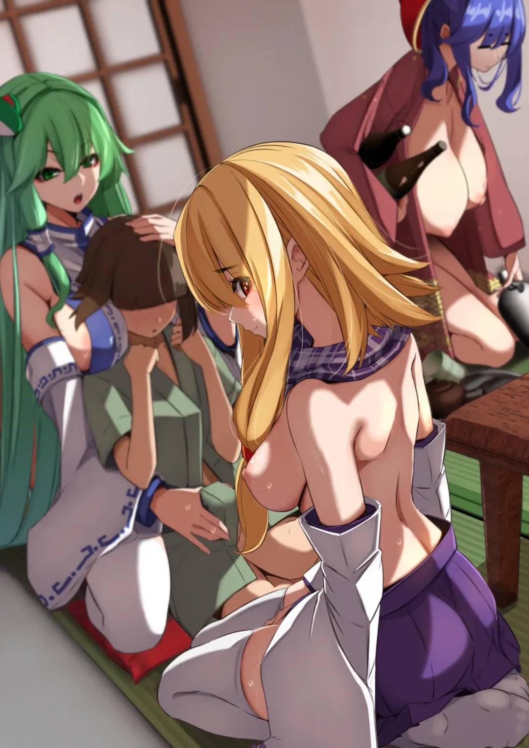 [Yukito] Yukibako - Yukito no Oekakibako 2024-06 Amaama Ecchi na Gensoukyou Fhentai - Page 29