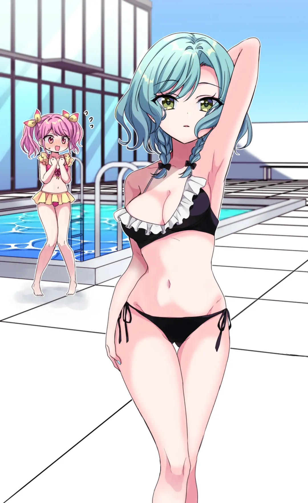 [Mio] Summer HinaAya 2024 Fhentai - Page 1