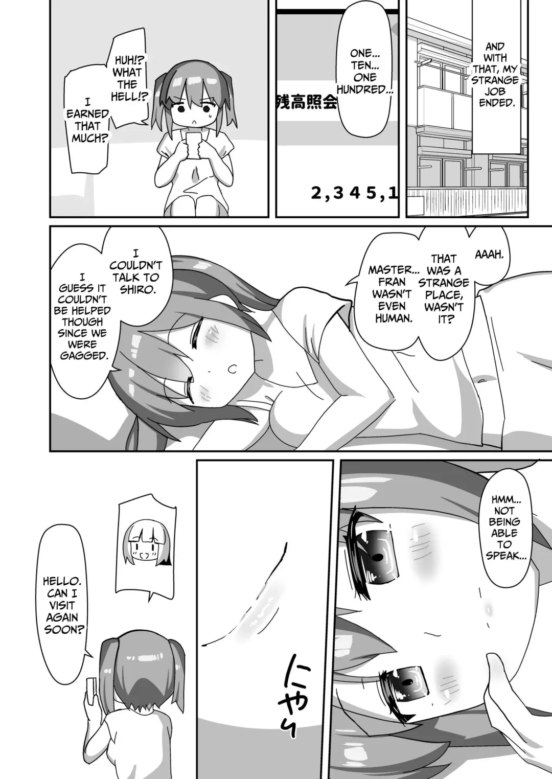 [Naka] Hitoinu Beit | Working Part Time as a Human Dog Fhentai - Page 20