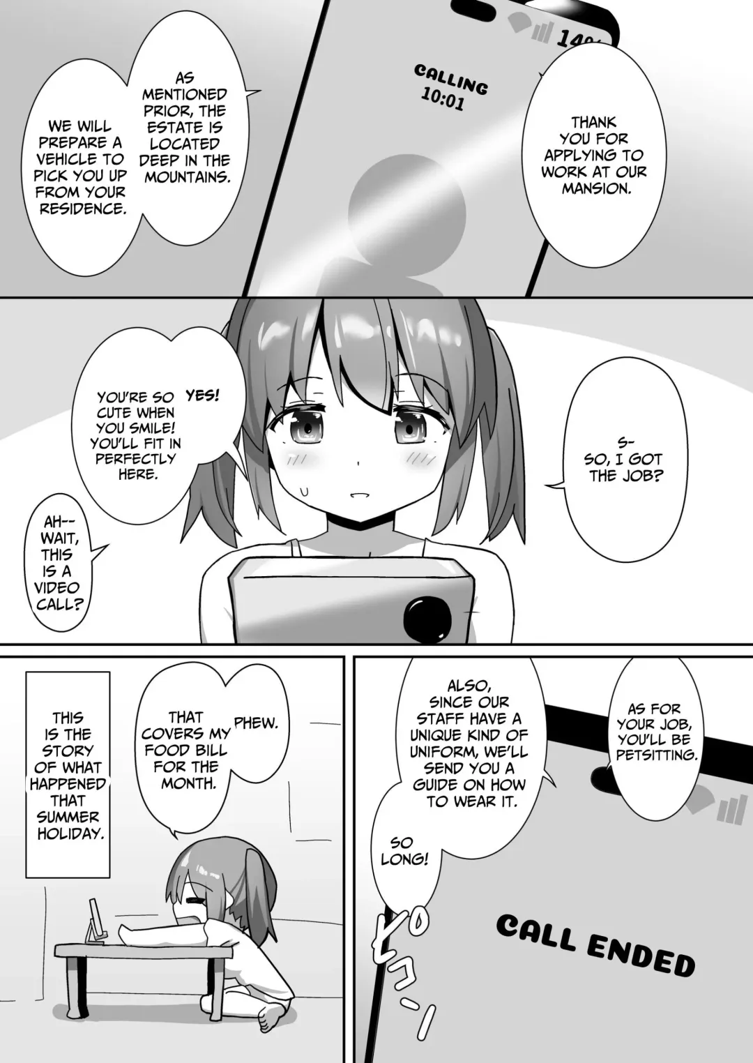 [Naka] Hitoinu Beit | Working Part Time as a Human Dog Fhentai - Page 3