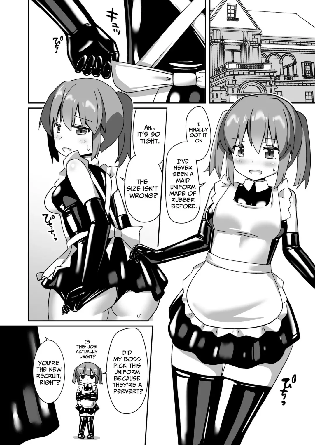 [Naka] Hitoinu Beit | Working Part Time as a Human Dog Fhentai - Page 4