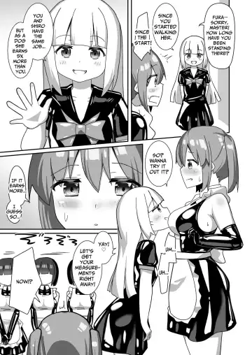 [Naka] Hitoinu Beit | Working Part Time as a Human Dog Fhentai - Page 13