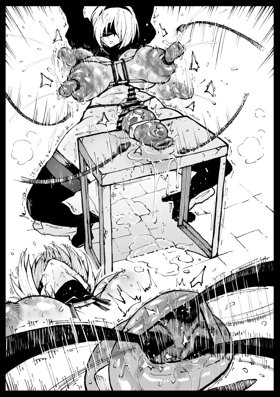 [Ahemaru] Dokkoi Ikiteta Jinrui to no Kouryuu o Houkoku Suru 2B Fhentai - Page 8