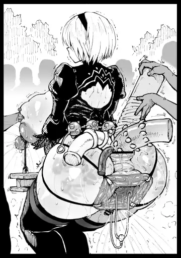 [Ahemaru] Dokkoi Ikiteta Jinrui to no Kouryuu o Houkoku Suru 2B Fhentai - Page 7