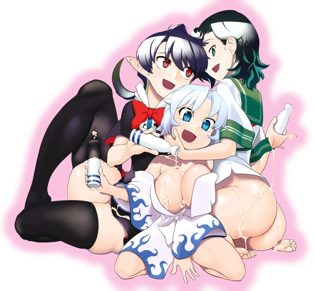 [Kagehito] Myourenji Temple will take care of you () Fhentai - Page 24