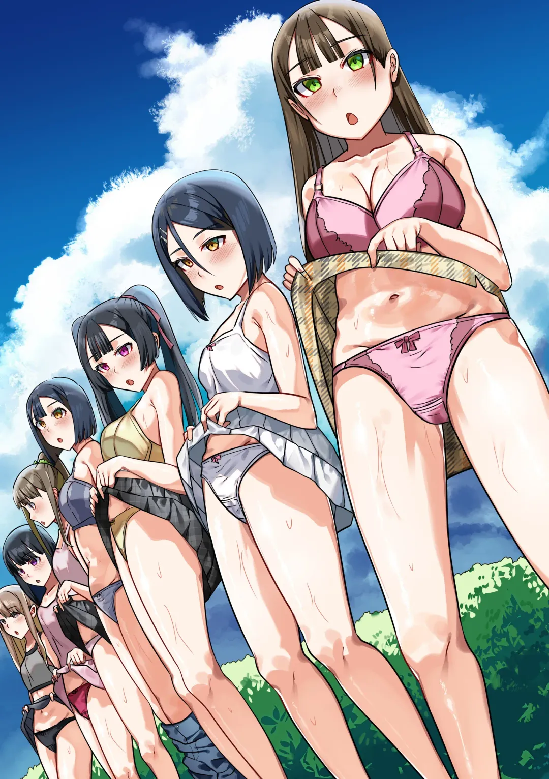 Jikan Teishi de Muteikou ni Shite, Kareshi no Tonari de Netotte Mitari, Oyakodon  Ajiwatte Mitari no Nama Houkai SEX Fhentai - Page 25