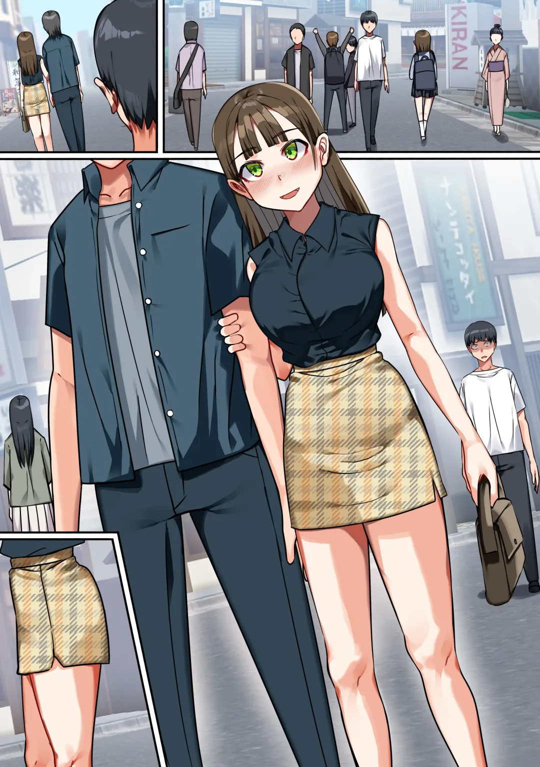 Jikan Teishi de Muteikou ni Shite, Kareshi no Tonari de Netotte Mitari, Oyakodon  Ajiwatte Mitari no Nama Houkai SEX Fhentai - Page 27