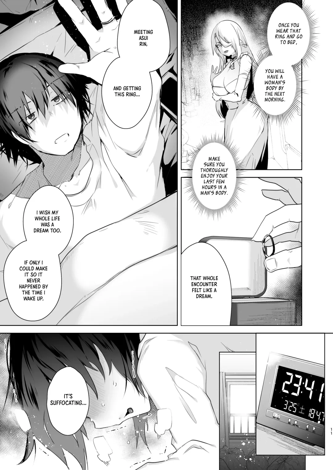 [Ebina Ebi] TS Fukushuu Revenge Soushuuhen | TS Fukushuu Revenge Compilation Fhentai - Page 13