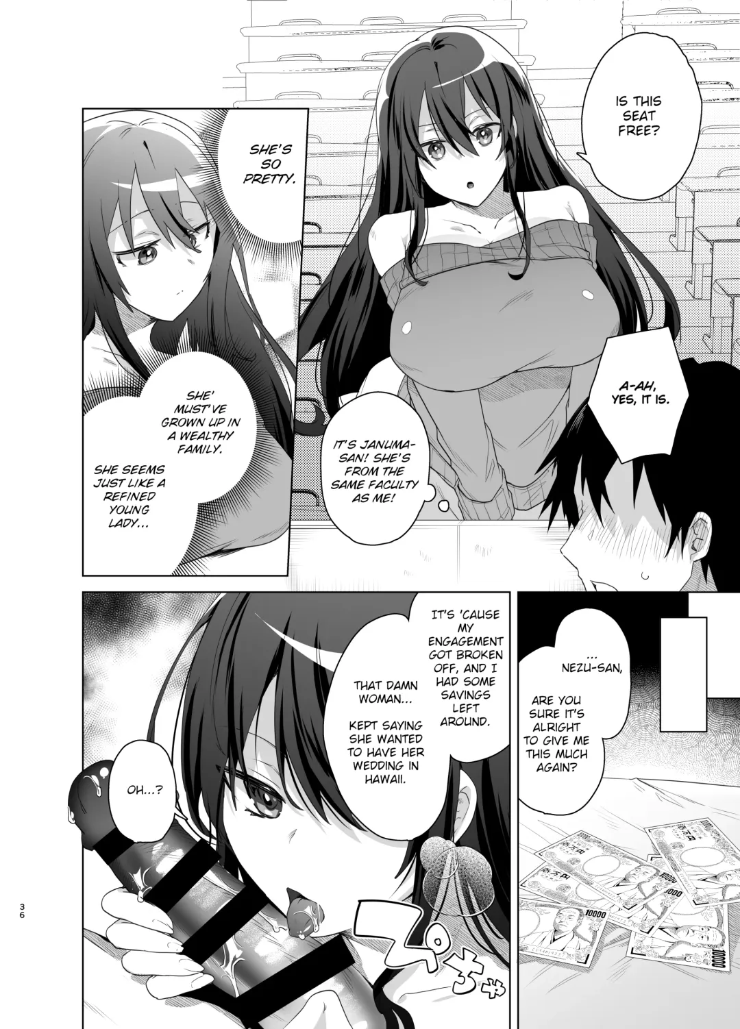 [Ebina Ebi] TS Fukushuu Revenge Soushuuhen | TS Fukushuu Revenge Compilation Fhentai - Page 36