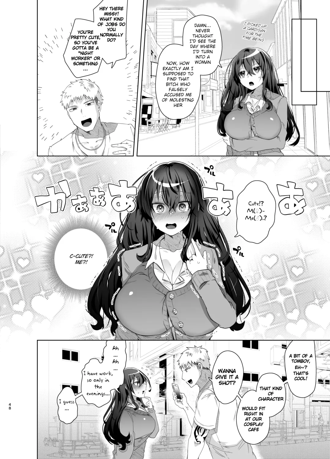 [Ebina Ebi] TS Fukushuu Revenge Soushuuhen | TS Fukushuu Revenge Compilation Fhentai - Page 48