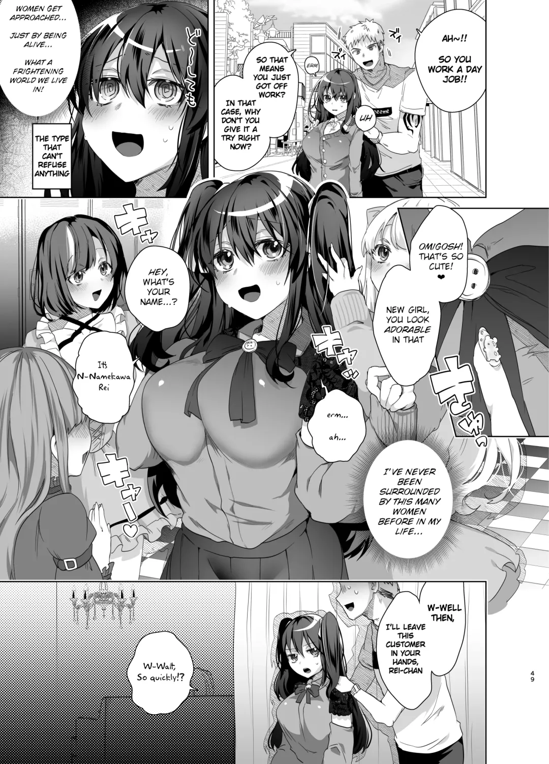 [Ebina Ebi] TS Fukushuu Revenge Soushuuhen | TS Fukushuu Revenge Compilation Fhentai - Page 49