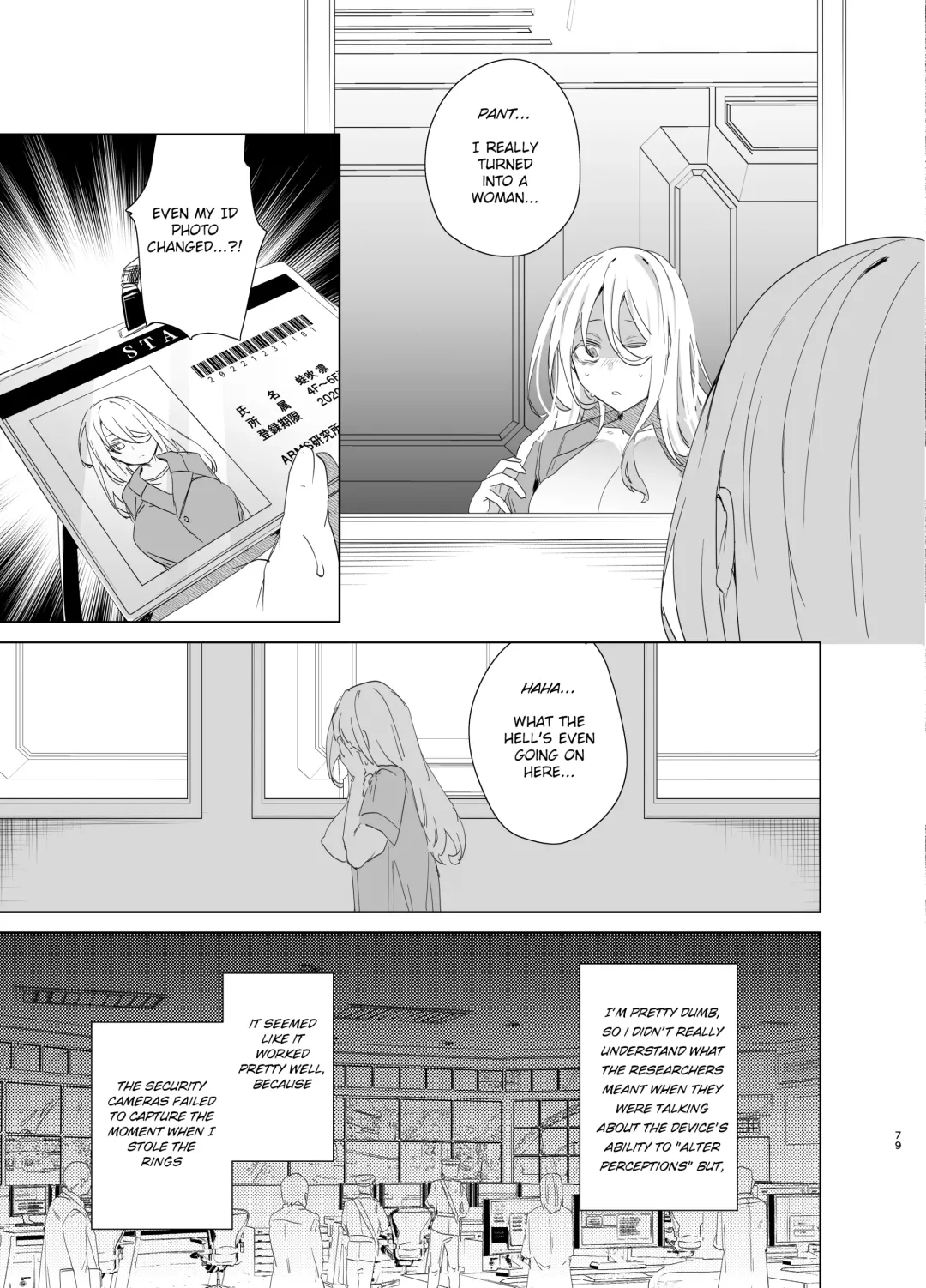 [Ebina Ebi] TS Fukushuu Revenge Soushuuhen | TS Fukushuu Revenge Compilation Fhentai - Page 79