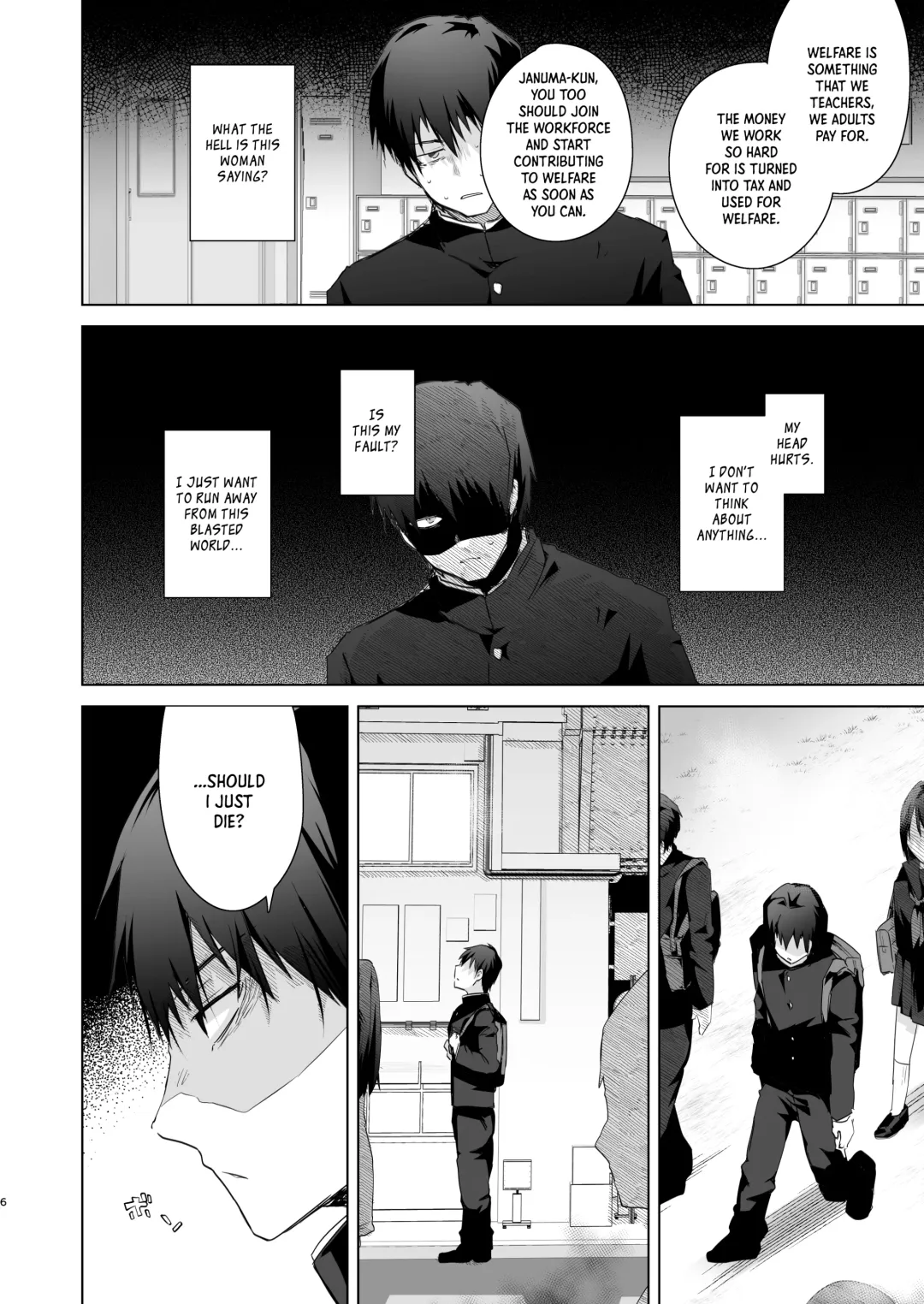 [Ebina Ebi] TS Fukushuu Revenge Soushuuhen | TS Fukushuu Revenge Compilation Fhentai - Page 8