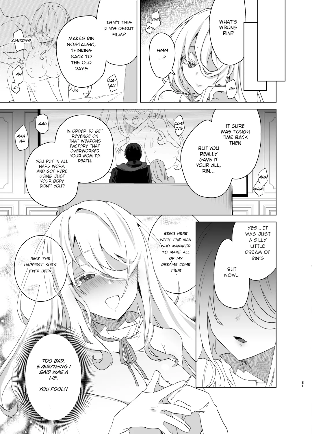 [Ebina Ebi] TS Fukushuu Revenge Soushuuhen | TS Fukushuu Revenge Compilation Fhentai - Page 81