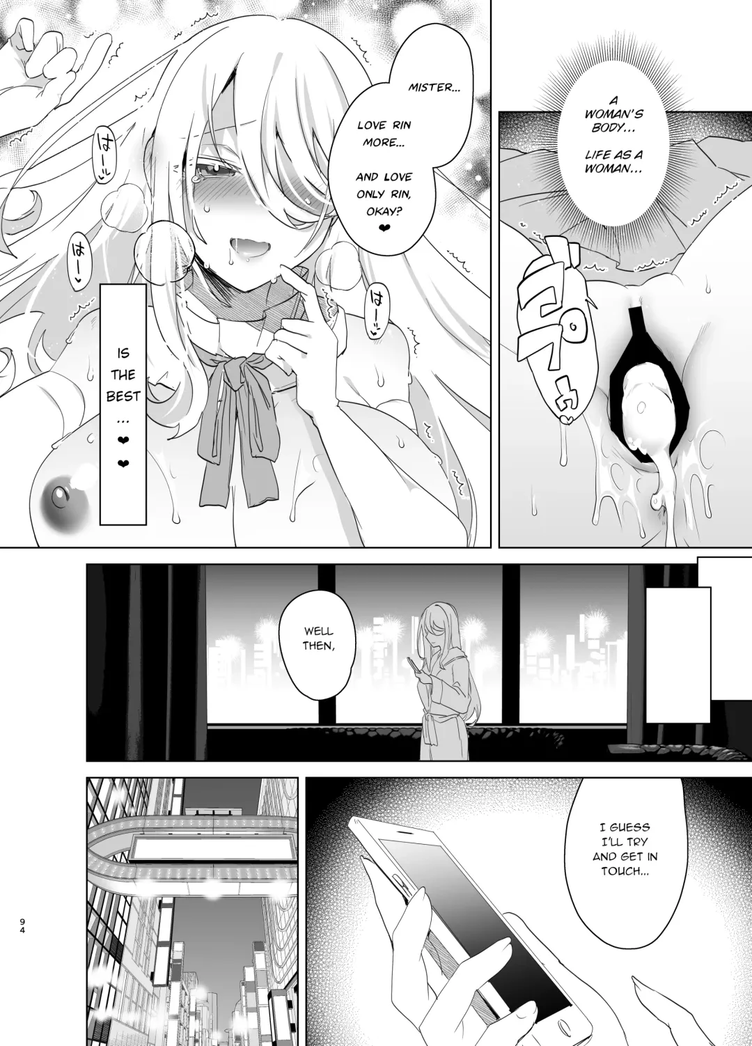 [Ebina Ebi] TS Fukushuu Revenge Soushuuhen | TS Fukushuu Revenge Compilation Fhentai - Page 94