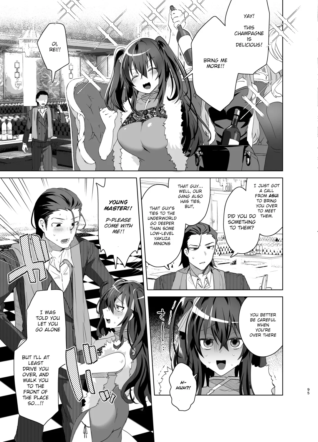 [Ebina Ebi] TS Fukushuu Revenge Soushuuhen | TS Fukushuu Revenge Compilation Fhentai - Page 95