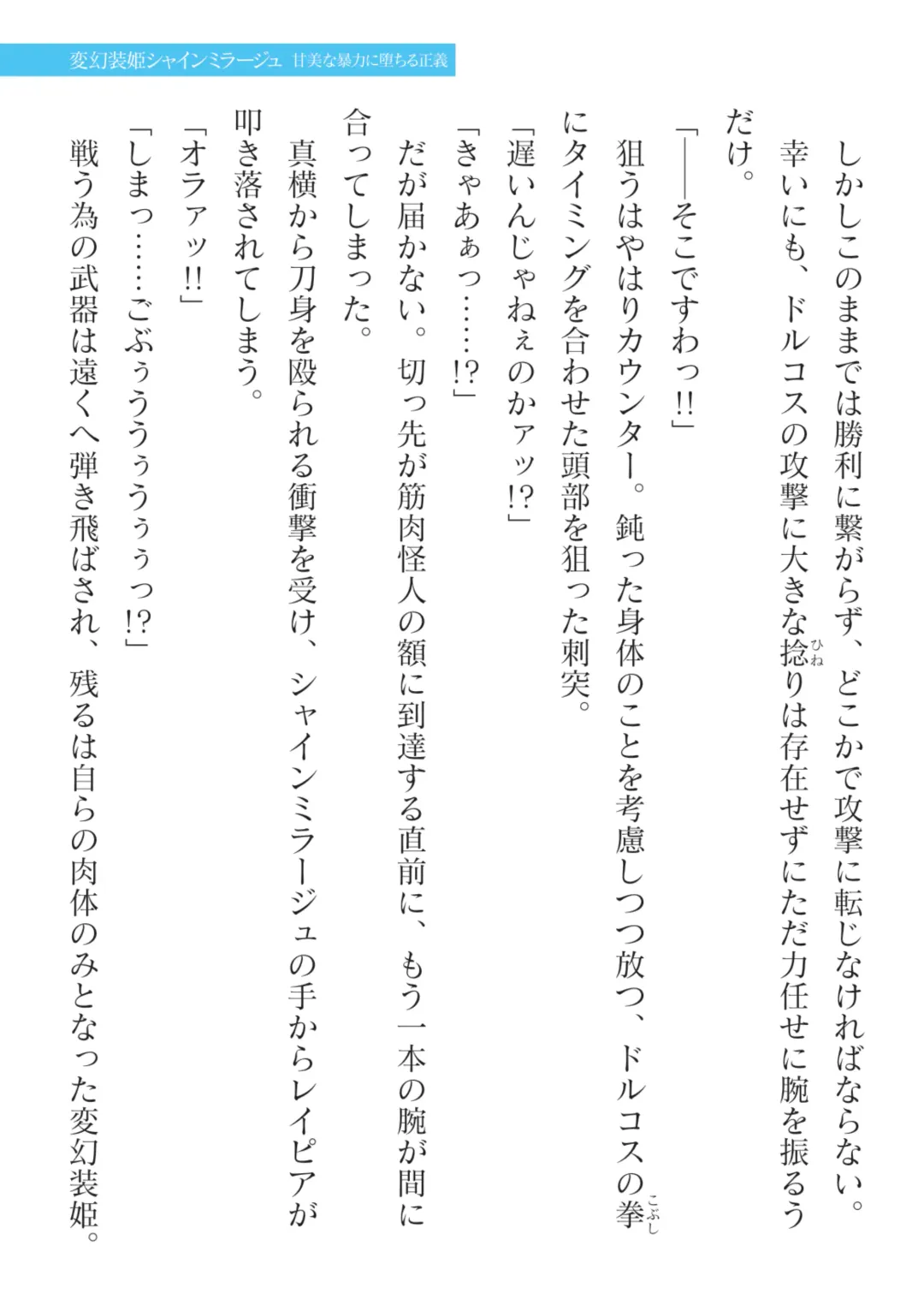 [Takahama Tarou] Hengen Souki Shine Mirage Kanbina Bouryoku ni Ochiru Seigi Fhentai - Page 13