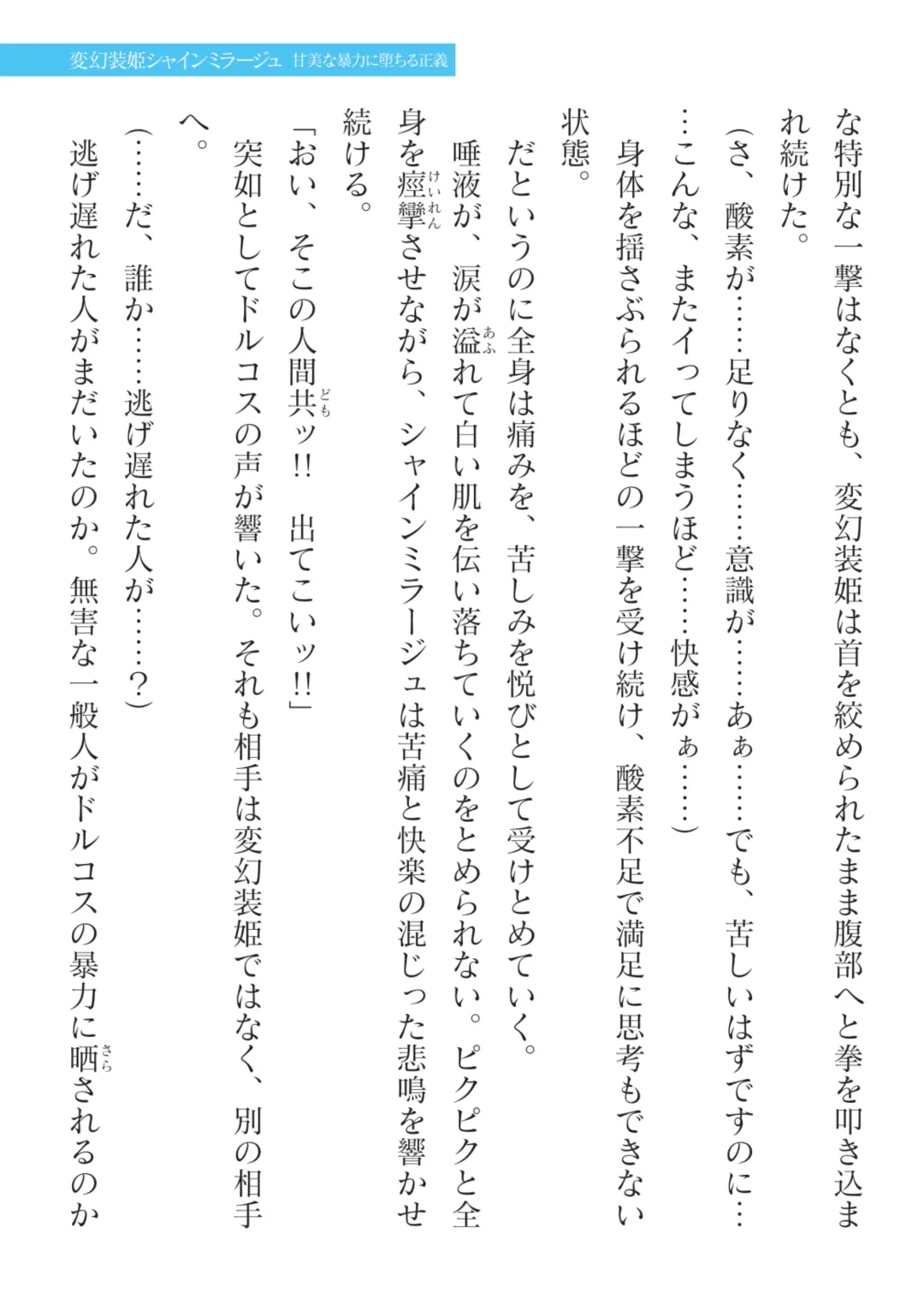 [Takahama Tarou] Hengen Souki Shine Mirage Kanbina Bouryoku ni Ochiru Seigi Fhentai - Page 23