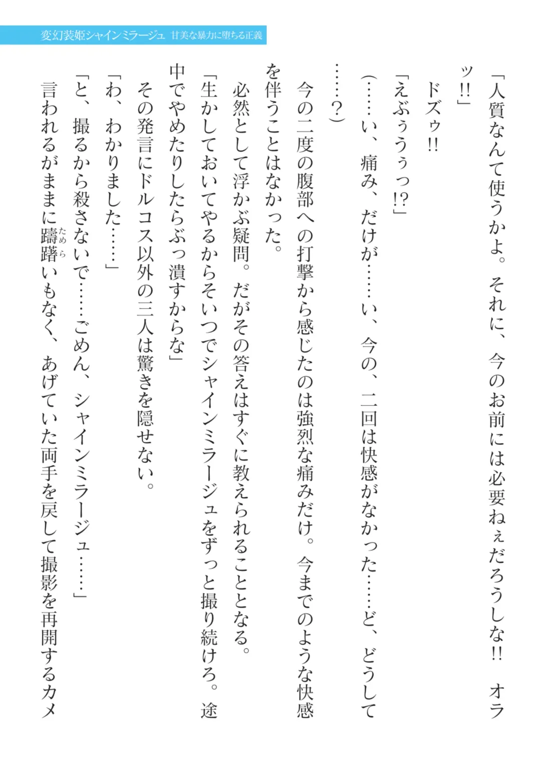 [Takahama Tarou] Hengen Souki Shine Mirage Kanbina Bouryoku ni Ochiru Seigi Fhentai - Page 25