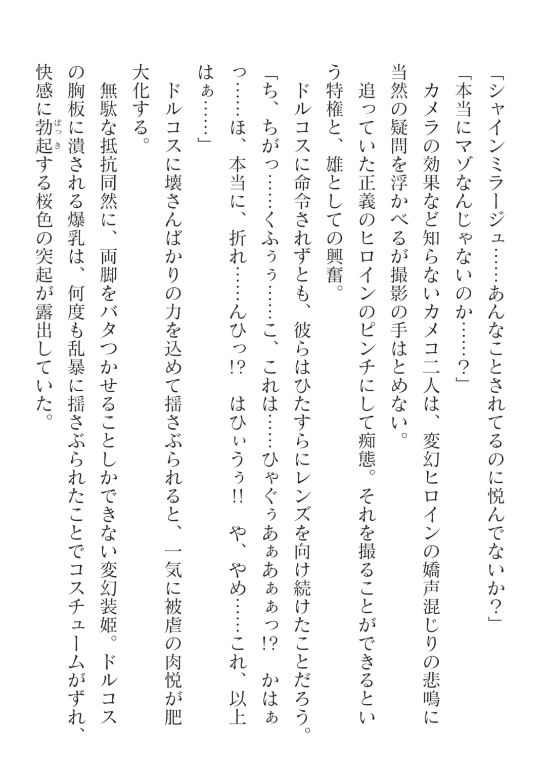 [Takahama Tarou] Hengen Souki Shine Mirage Kanbina Bouryoku ni Ochiru Seigi Fhentai - Page 30