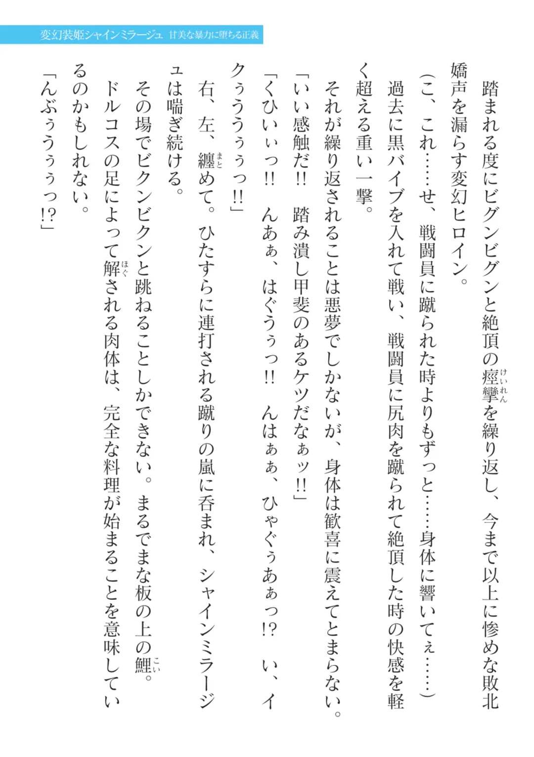 [Takahama Tarou] Hengen Souki Shine Mirage Kanbina Bouryoku ni Ochiru Seigi Fhentai - Page 45