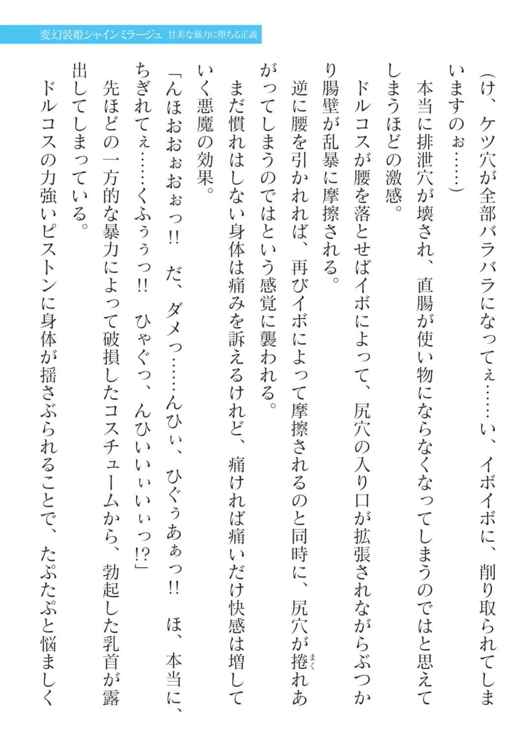 [Takahama Tarou] Hengen Souki Shine Mirage Kanbina Bouryoku ni Ochiru Seigi Fhentai - Page 53