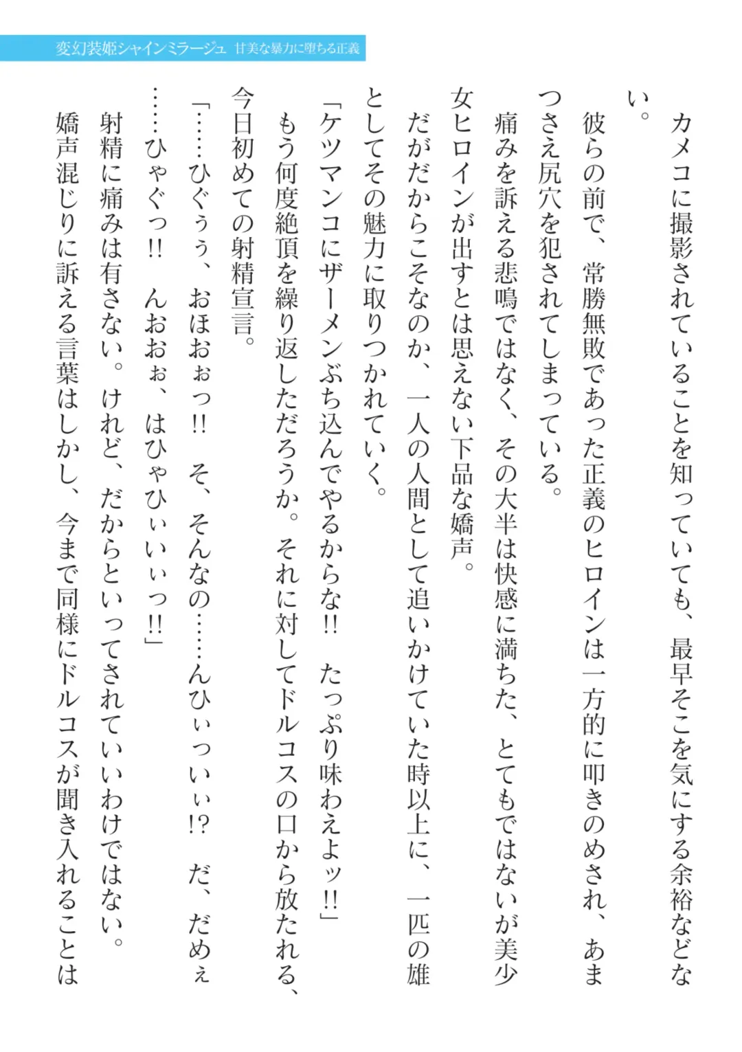 [Takahama Tarou] Hengen Souki Shine Mirage Kanbina Bouryoku ni Ochiru Seigi Fhentai - Page 55