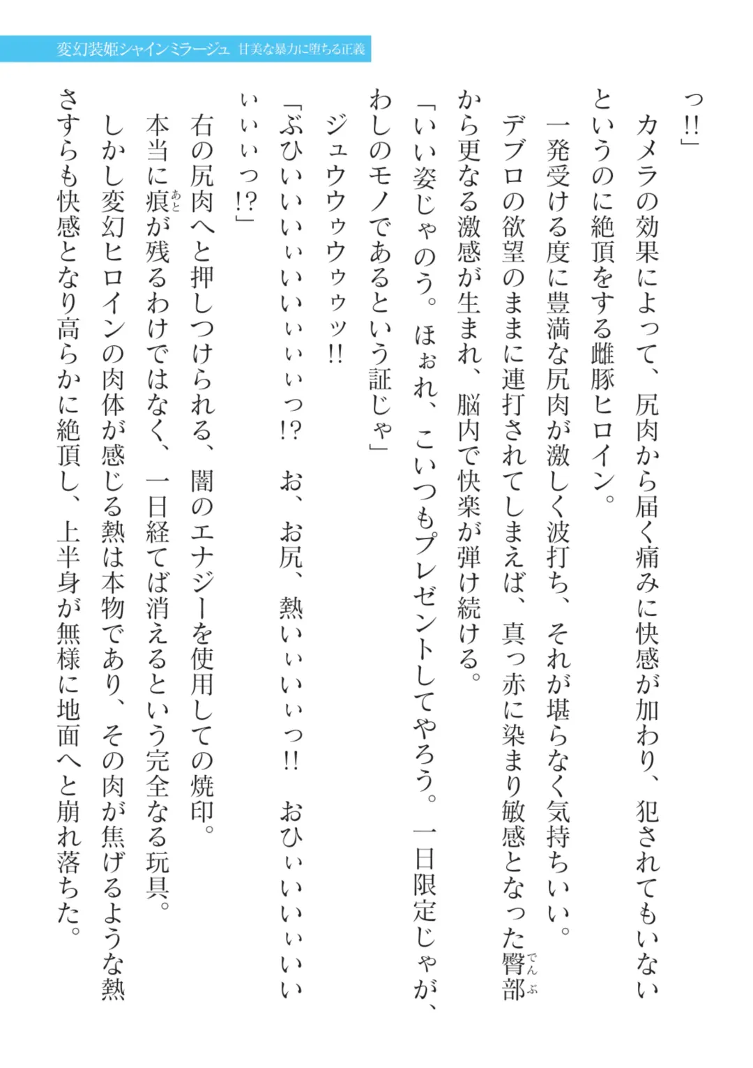 [Takahama Tarou] Hengen Souki Shine Mirage Kanbina Bouryoku ni Ochiru Seigi Fhentai - Page 67