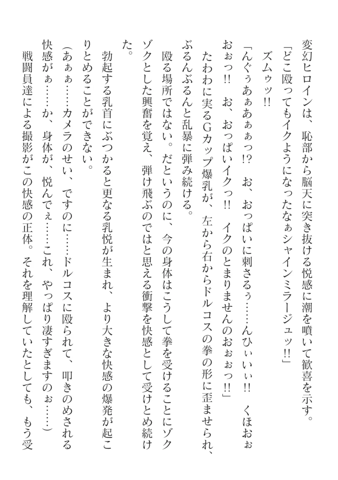 [Takahama Tarou] Hengen Souki Shine Mirage Kanbina Bouryoku ni Ochiru Seigi Fhentai - Page 78