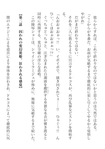 [Takahama Tarou] Hengen Souki Shine Mirage Kanbina Bouryoku ni Ochiru Seigi Fhentai - Page 58