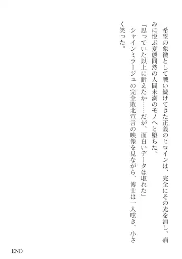 [Takahama Tarou] Hengen Souki Shine Mirage Kanbina Bouryoku ni Ochiru Seigi Fhentai - Page 92