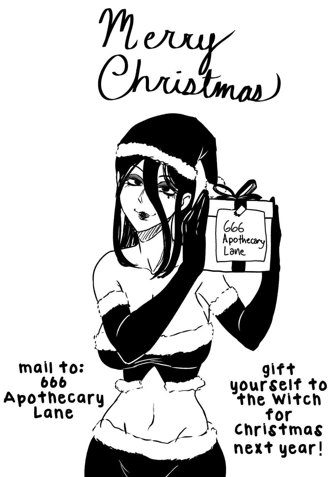 [Shoulder Enjoyer] Man-eating Witch 11 Fhentai - Page 8