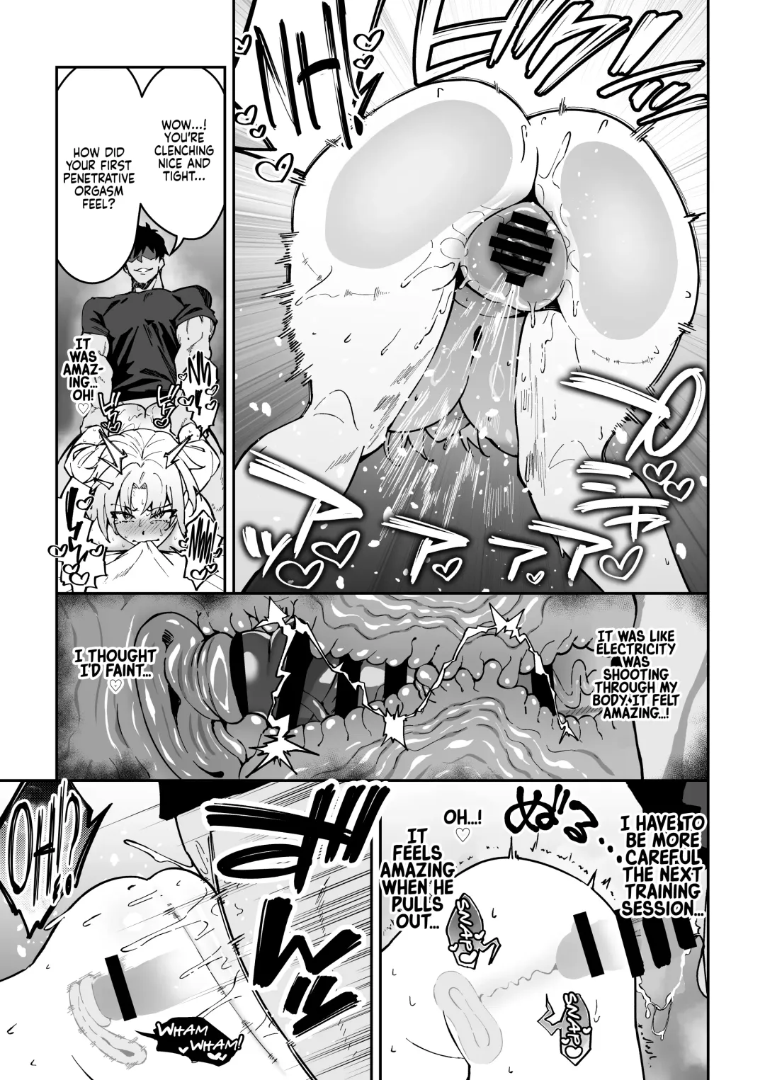 [Syunichi] Gachihame SEX Shidou 3 | Serious SEXual Training 3 Fhentai - Page 17